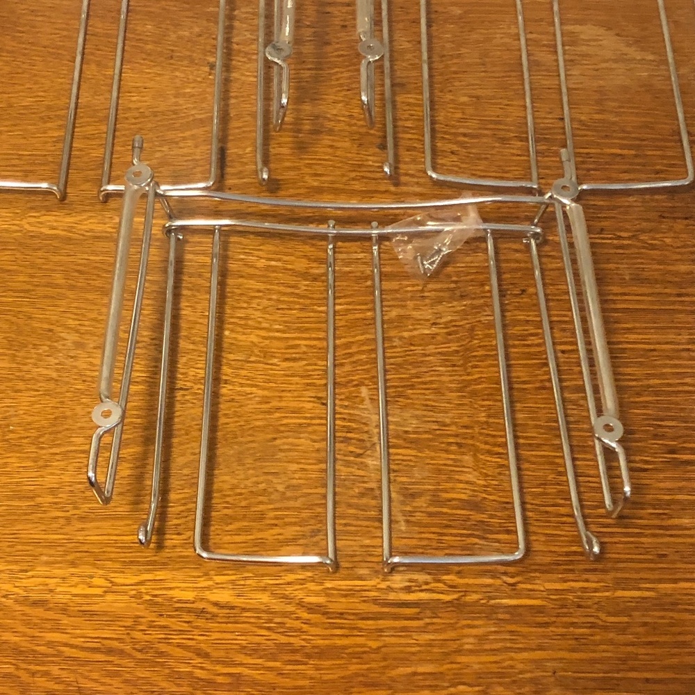 3 Under-mounted Stemware racks